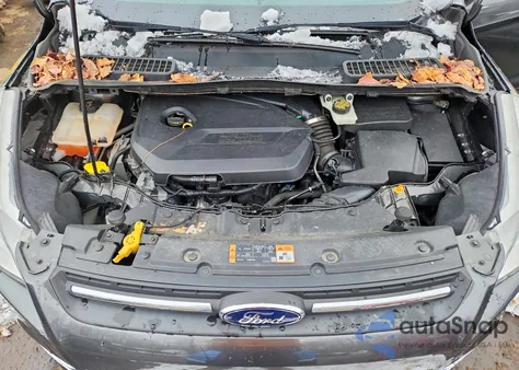 2015 Ford Escape Se z USA, uszkodzony, nr VIN 1FMCU9GX3FUA13637